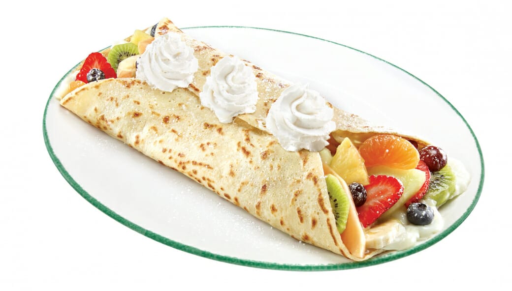 Les 30 ans de la crêpe Avril 89